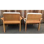 Danish Lounge Chairs by Thygesen & Sørensen for Magnus Olesen